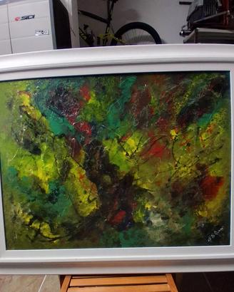 quadro dipinto  a mano