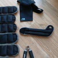 Pesi per polsiere/cavigliere, rinforzatore, tutori