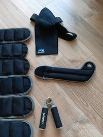 Pesi per polsiere/cavigliere, rinforzatore, tutori