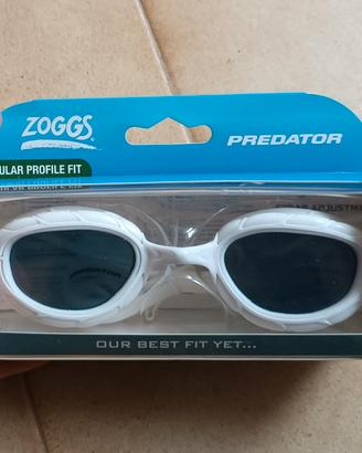 occhialini nuoto zoggs predator 