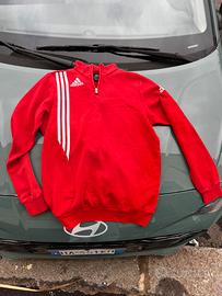 Felpa Adidas Vintage Uomo