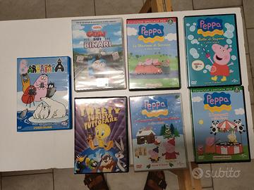 dvd cartoni animati