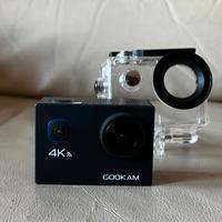 Action Camera "Gookam" 4K tipo GoPro 
