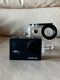 Action Camera "Gookam" 4K tipo GoPro 
