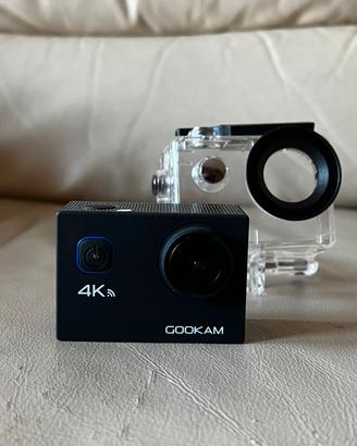 Action Camera "Gookam" 4K tipo GoPro 
