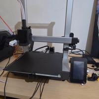 anycubic kobra 3 combo con 2 Ace pro 8 colori