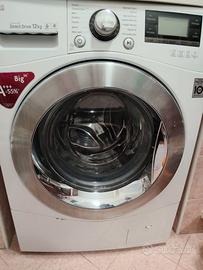 Lavatrice LG Direct Drive 12 kg (FH495BDN2)