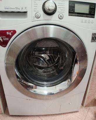 Lavatrice LG Direct Drive 12 kg (FH495BDN2)