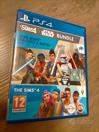 SIMS 4 Star Wars Bundle per PS4