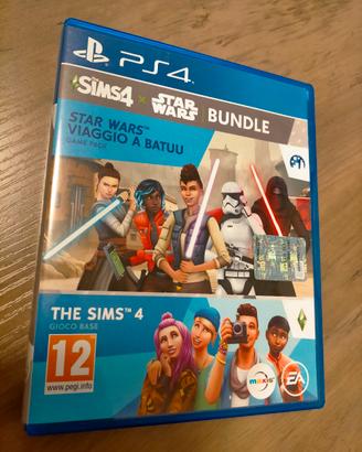 SIMS 4 Star Wars Bundle per PS4