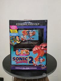 Sonic 2 Console Heroes Diorama Sega Mega Drive 