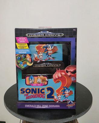 Sonic 2 Console Heroes Diorama Sega Mega Drive 