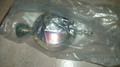 Regolatore pressione gas bombola