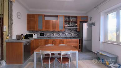 Cucina Componibile Ciliegio 