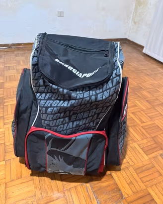 Zaino scii + casco