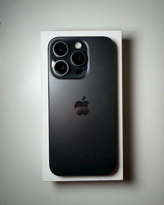 Iphone 15 pro - Come nuovo, condizioni perfette.