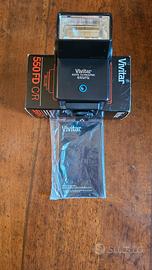 Flash Vivitar 550FD C/R