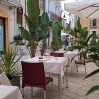 Arredamento da esterno per ristorante