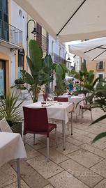 Arredamento da esterno per ristorante