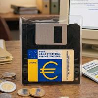 Floppy Disk EURO 1997 Ministero del Tesoro RARITÀ 