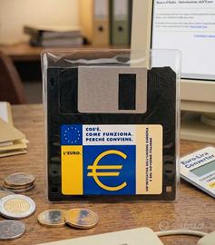 Floppy Disk EURO 1997 Ministero del Tesoro RARITÀ 