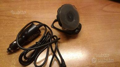 Supporto e carica-batteria per TOM TOM GO