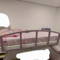 Cameretta a ponte per bambina