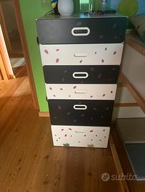 Cameretta  salva spazio...