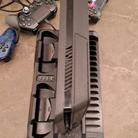 PS4 Slim 500 GB+supporto Zacro+2 controller+Giochi