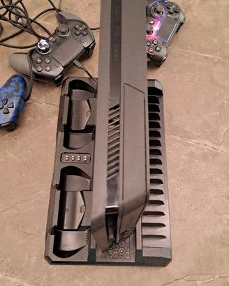 PS4 Slim 500 GB+supporto Zacro