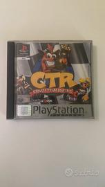 CTR crash team racing PS1