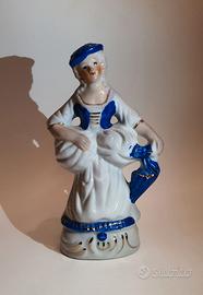 Statuetta Vintage in Porcellana