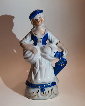 Statuetta Vintage in Porcellana
