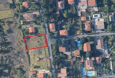 1100 MQ Terreno Edificabile a Pedara