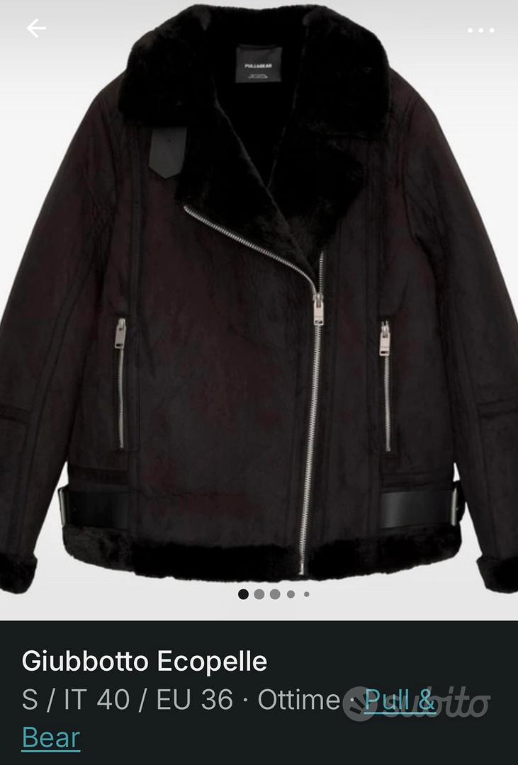 Giubbotto eco pelle Pull&Bear Abbigliamento e Accessori In