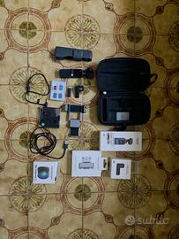 Dji osmo pocket + sccessori