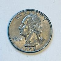 Quarto di Dollaro USA 1998 "D" (Denver)