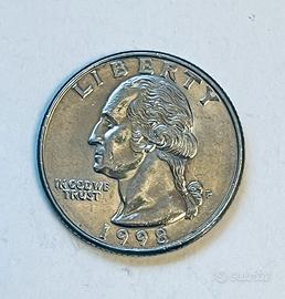 Quarto di Dollaro USA 1998 "D" (Denver)