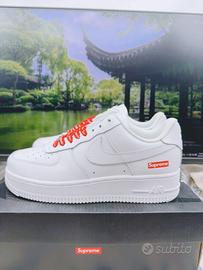 Nike Air Force 1 Low Supreme White