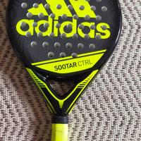 Racchetta padel Adidas più borsa 
