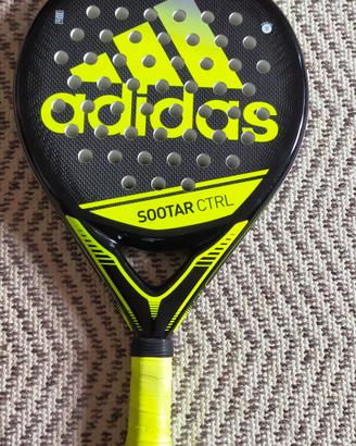 Racchetta padel Adidas più borsa 