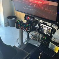 Postazione simracing professionale - tutto incluso