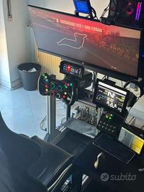 Postazione simracing professionale - tutto incluso