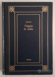 Libro da Collezione "Viaggio in Italia" di Goethe