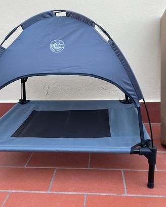 Brandina per cane con tendalino
