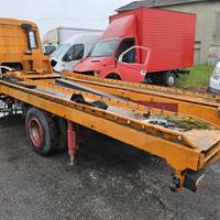 Pianale per Carroattrezzi Gru Centrale e Verricell