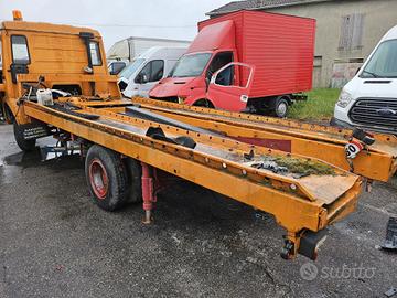 Pianale per Carroattrezzi Gru Centrale e Verricell