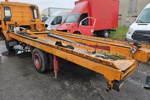 Pianale per Carroattrezzi Gru Centrale e Verricell