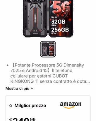 cubot king Kong 11 rugged