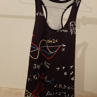 Canotta sport per donna